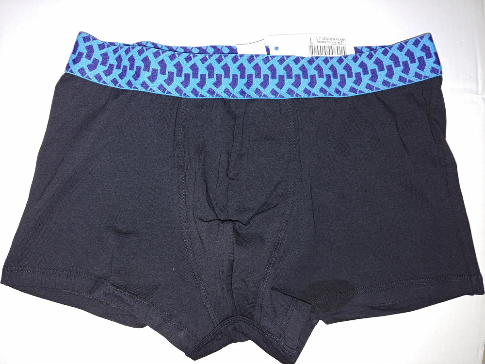 Трусы мужские шорты Lans 07/033 L, Черный Киев - изображение 2