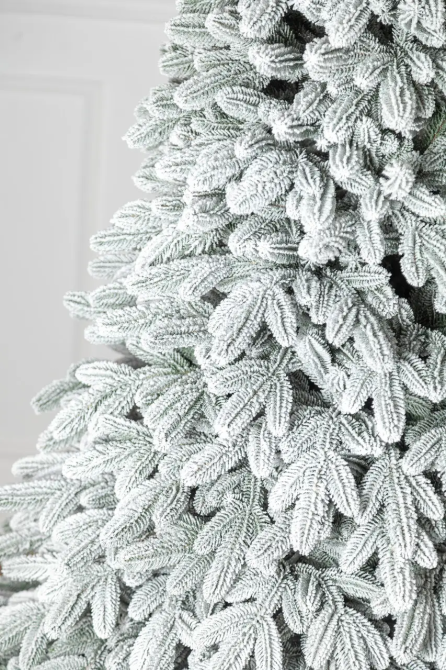 Лита штучна ялинка Преміальна (висота - 1.50 м) Засніжена Київ - фото 8