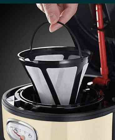 Кавоварка: RUSSELL HOBBS Retro Ribbon Red. Харків