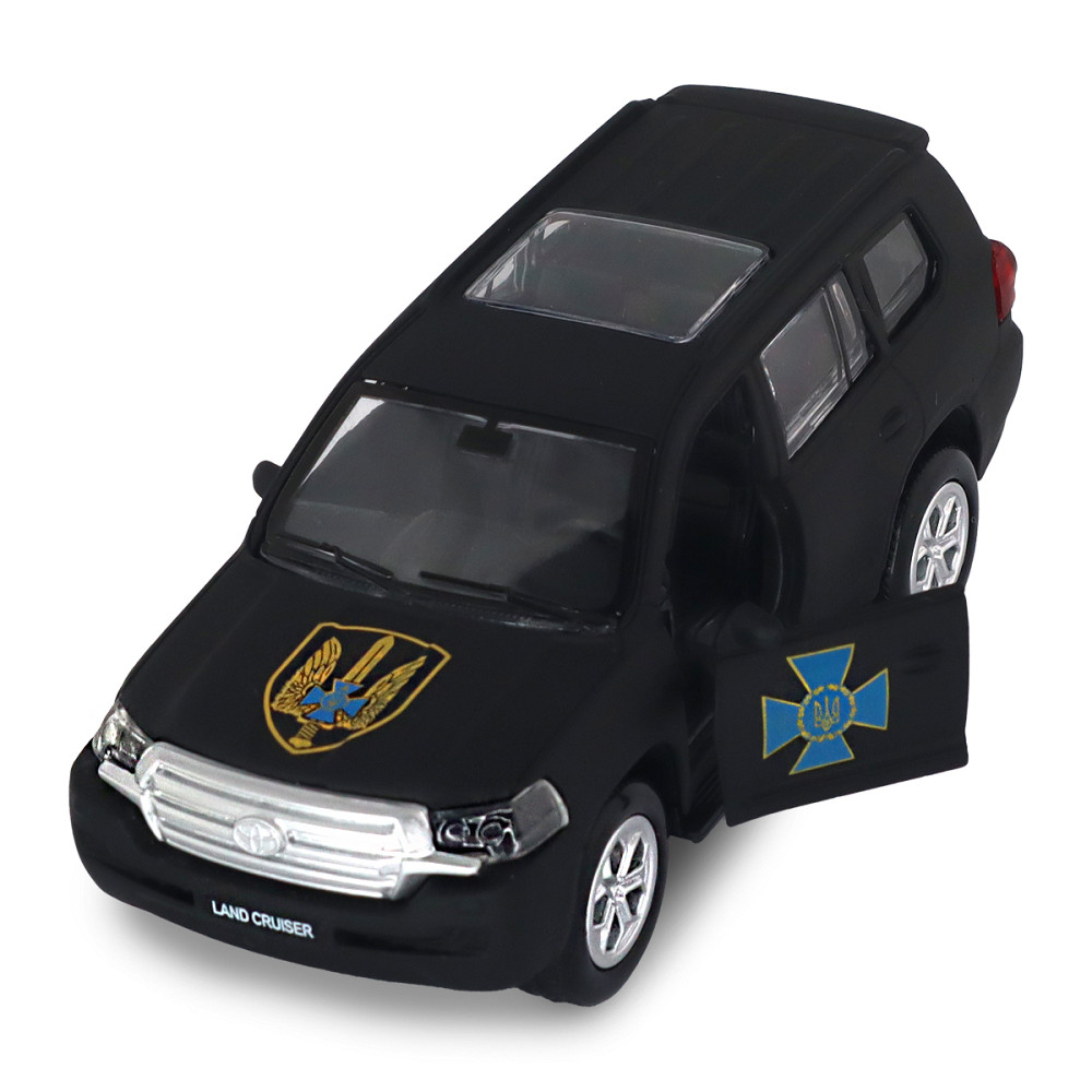 Автомодель серії Шеврони Героїв - Toyota Land Cruiser - ЦСО Альфа Дніпро - фото 15