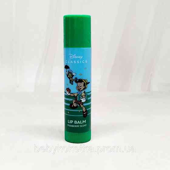 Дитячий бальзам для губ з ароматом Журавлина Disney Lip Balm Set Львів