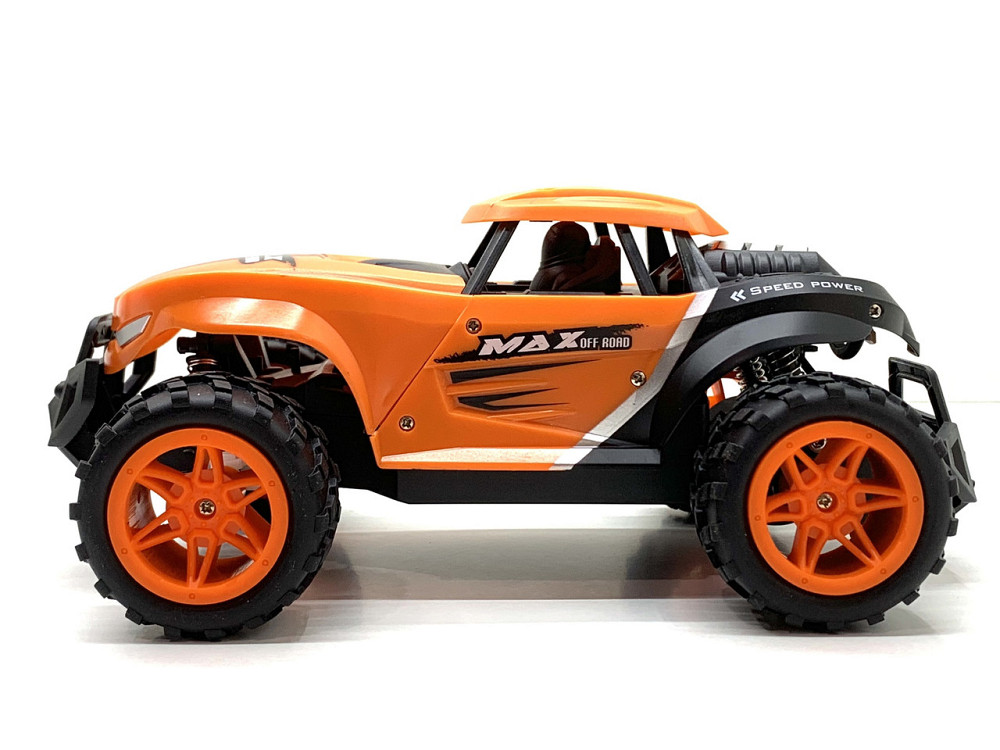 Машина на радіокеруванні з амортизацією 1:16 Помаранчева (885-2) Чернігів - фото 2