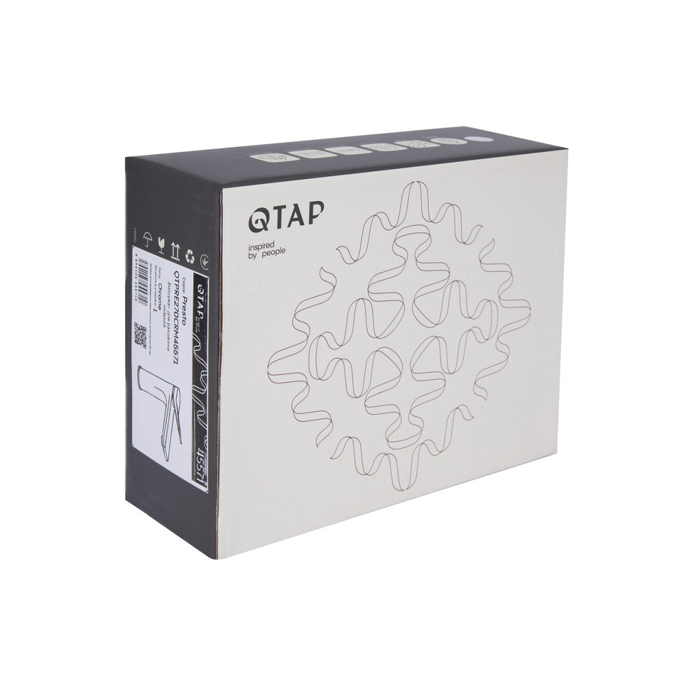 Змішувач для раковини Qtap Presto QTPRE270CRM45571 Chrome Київ - фото 16