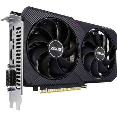 Відеокарта ASUS GeForce RTX3050 8Gb DUAL OC (DUAL-RTX3050-O8G-V2) Вінниця