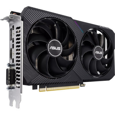 Відеокарта ASUS GeForce RTX3050 8Gb DUAL OC (DUAL-RTX3050-O8G-V2) Вінниця - фото 6