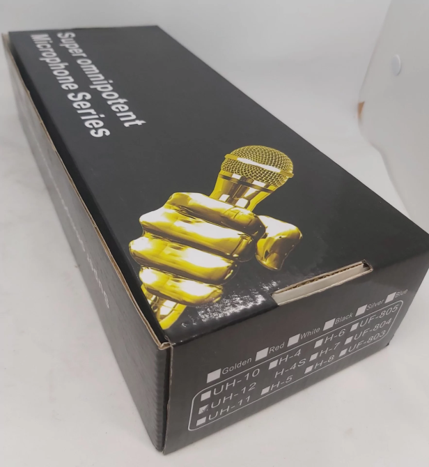 Вокальный ручной микрофон UAF UH12 Киев - изображение 7