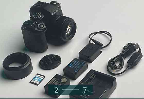 Камера Panasonic DMC G85 4K. Київ