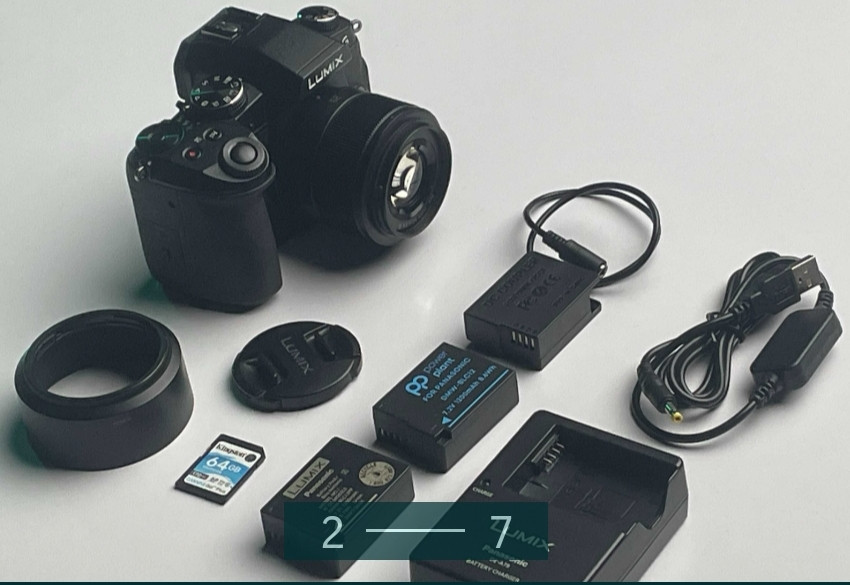 Камера Panasonic DMC G85 4K. Киев - изображение 6