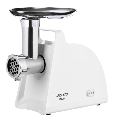 М'ясорубка 1700W 1,6кг/хв (насадки для ковбас) білий MGL-1730R Ardesto Житомир