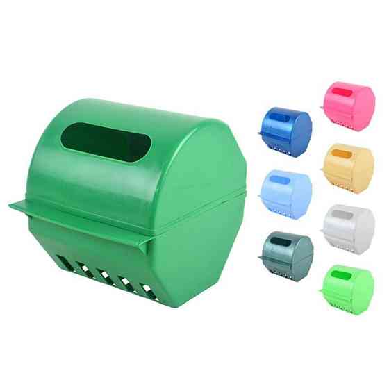 Тримач для туалетного паперу пластиковий (кольори в асортименті) Харків