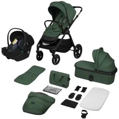 Коляска Lionelo 3 в 1 AMBER PLUS 3IN1 GREEN FOREST (LO-AMBER PLUS 3IN1 GREEN FOREST) Вінниця - фото 7