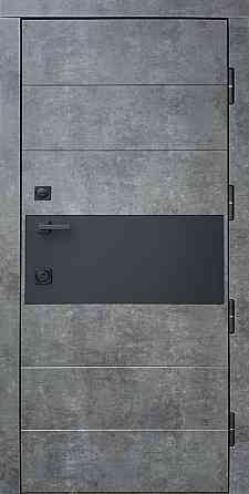 Дверь квартирная СТРОНГ серия ПРОТЕКТ 4 контура, модель СТОУН 4К 860 Киев