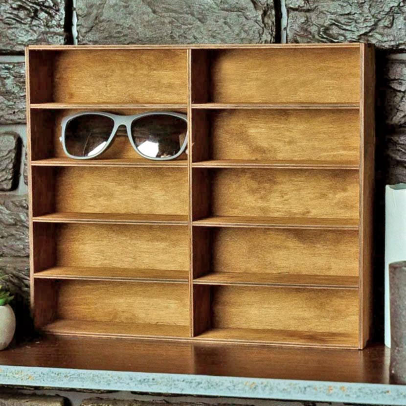 Органайзер для окулярів "Чарналі" сієна Миколаїв - фото 1