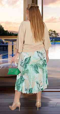 Костюм зі спідницею плісе (50) Київ