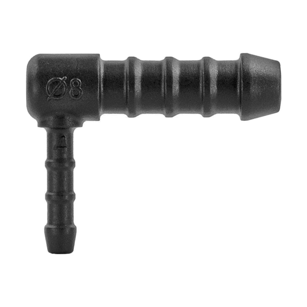 Фітинг штуцер з'єднувач шлангів універсальний (8х4 мм) Київ - фото 1