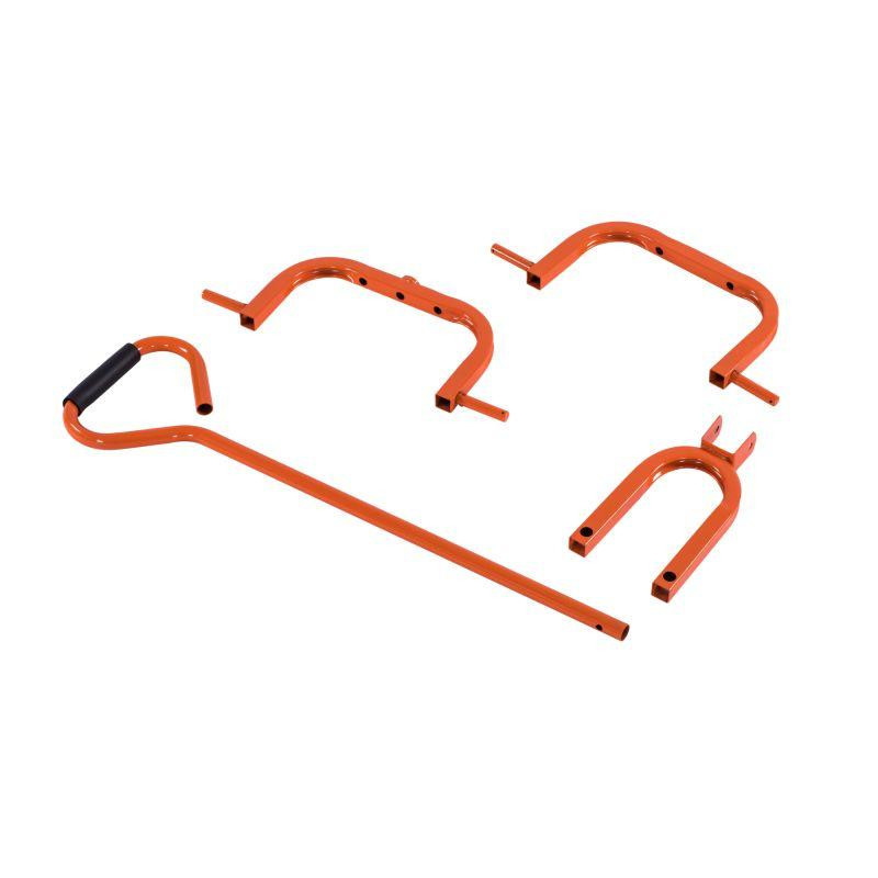 Садовая тележка Kraft & Dele KD3126 125 Л 400 КГ Киев - изображение 10