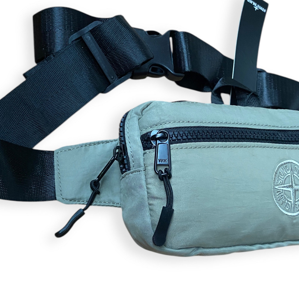 Поясна сумка Stone Island 21/11 чорний Запоріжжя - фото 5