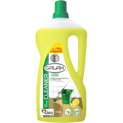 Засіб для миття підлоги Galax das PowerClean Лимон 1.1 кг (4260637724458) Вінниця - фото 1