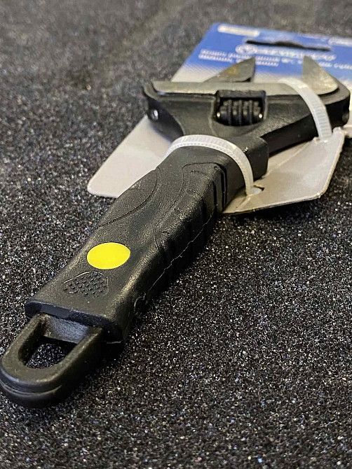 Ключ розвідний з тонкими губками 150 мм 0-35 мм СТАНДАРТ AWSJ3150 Одеса - фото 2