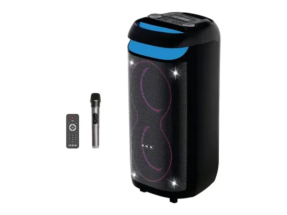 Портативная акустическая колонка ZXX-6520 80Вт 2×8