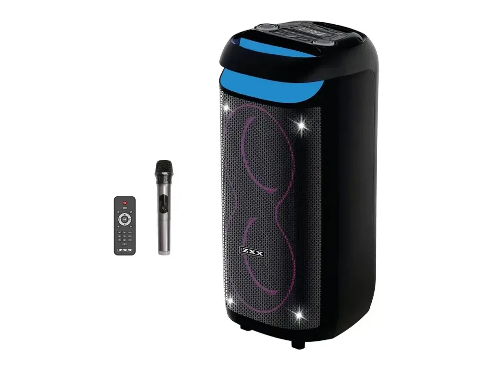 Портативная акустическая колонка ZXX-6520 80Вт 2×8