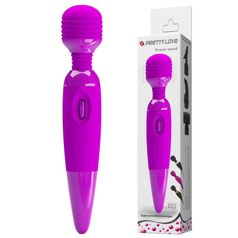 Вибромассажер - Pretty Love Power Wand Purple Sex Aura Киев - изображение 1