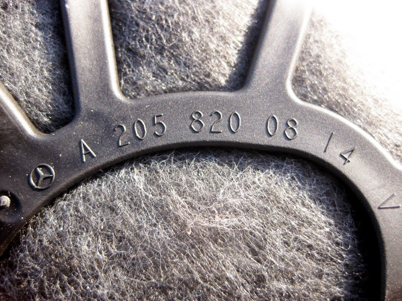 Mercedes-Benz  A2058200814 Утримувач аудіо динаміка в ногах переднього пасажира E-Class W213 C238 C-Class W205 CLS C257 GLC X253 QEC Одесса - изображение 4