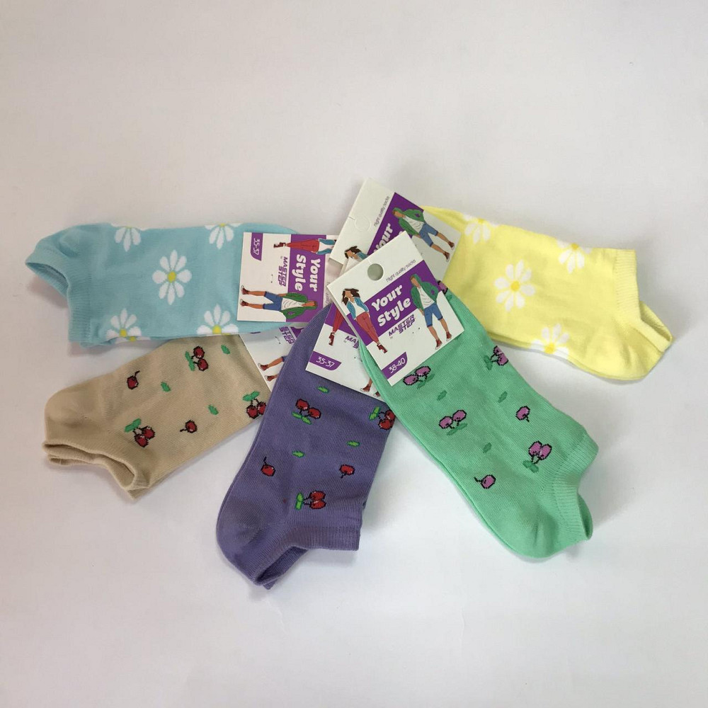 Короткі шкарпетки для підлітка Master Step 38-40 р. в асорт. Чернівці - фото 1