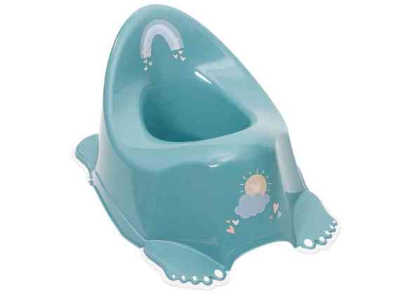 Горщик дитячий антиковзкий METEO turquoise Київ