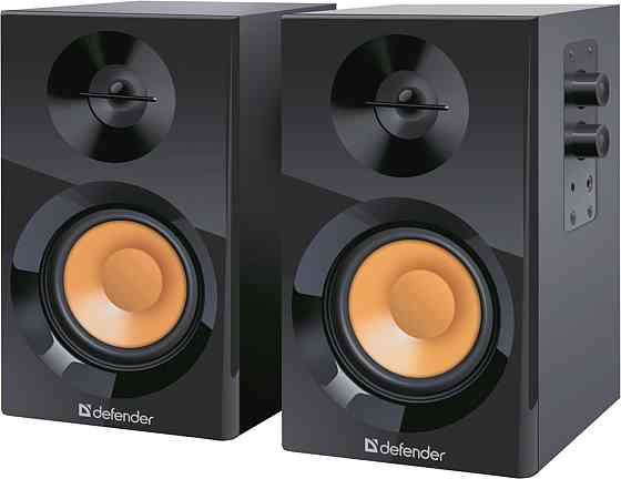 Акустика Defender 2.0 Aurora S12 12W дерево (65415) (6001794) Київ