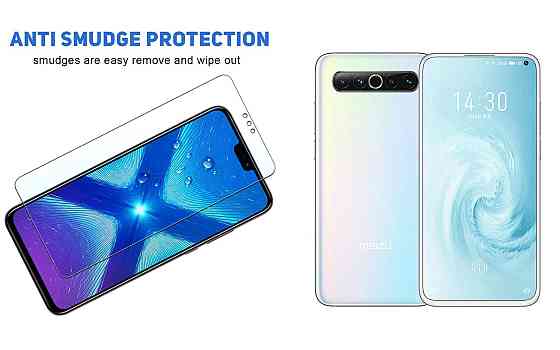 Защитное стекло NeoGlass для Meizu 17 – ультрапрозрачное и устойчивое Киев