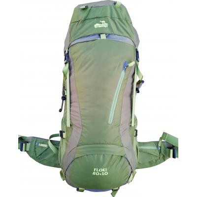 Рюкзак туристичний Tramp Floki 50+10 Green (UTRP-046-green) Вінниця - фото 1