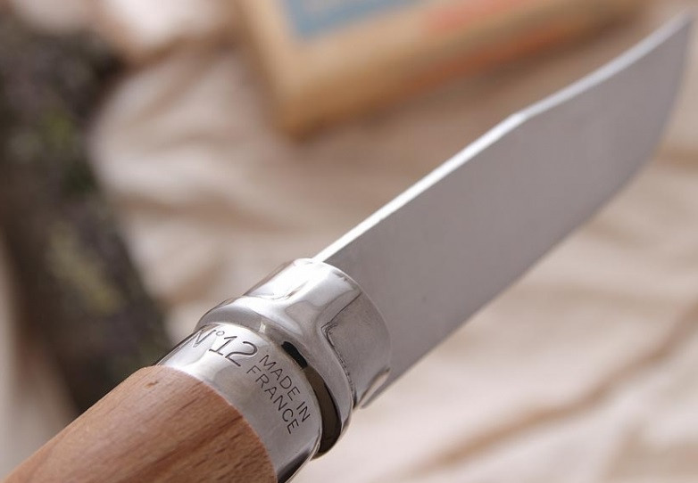 Кухонный Нож универсальный Opinel No.12 (001084) Нержавеющая сталь Нововолынск - изображение 4