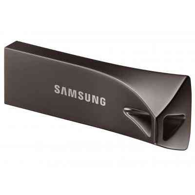 USB флеш накопичувач Samsung 128GB Bar Plus Black USB 3.1 (MUF-128BE4/APC) Вінниця
