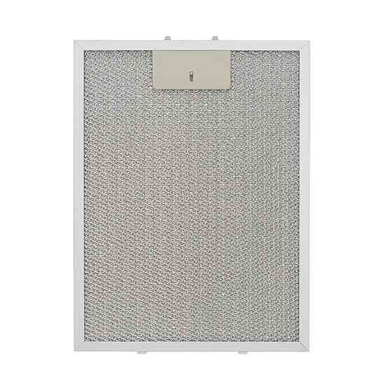 Алюминиевый жироулавливающий фильтр 10 x 13 дюймов Сменный фильтр Сменный фильтр Аксессуар для замены фильтра Ровно