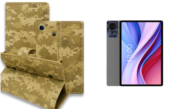 Книжка-трансформер для планшета Teclast M50S, колір Black Pixel Київ