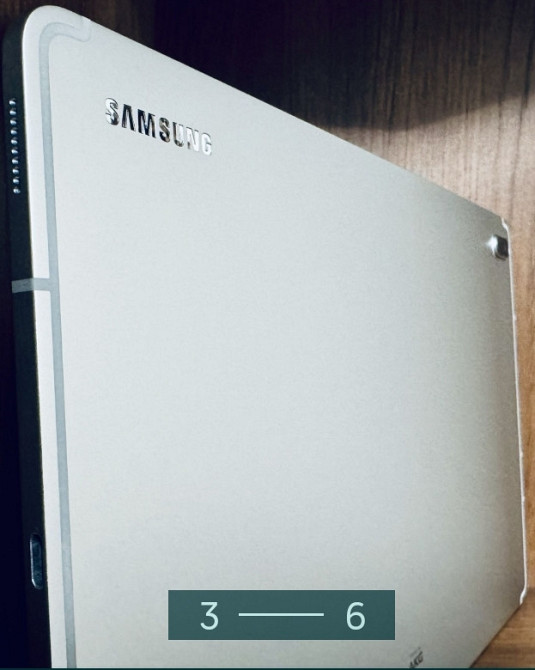 Планшет: Samsung Galaxy Tab S7 FE 64Gb. Wi-Fi Silver. Киев - изображение 3