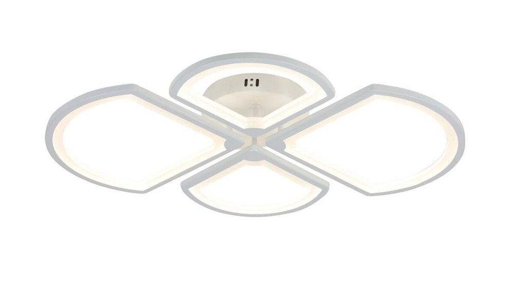 VALESO Люстра світлодіодна акрилова VALESO G 1142/2+2 WT 116W Коломия - фото 1