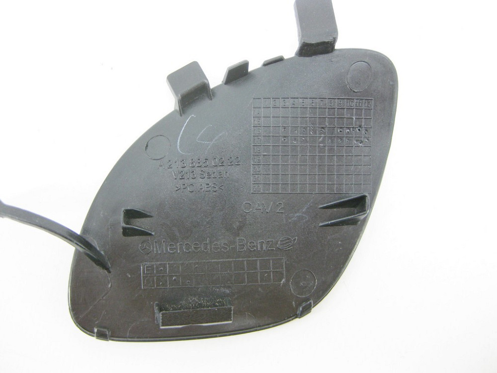 Mercedes-Benz  A2138850222 Нова кришка - заглушка буксирувального гака переднього бампера Одеса - фото 11