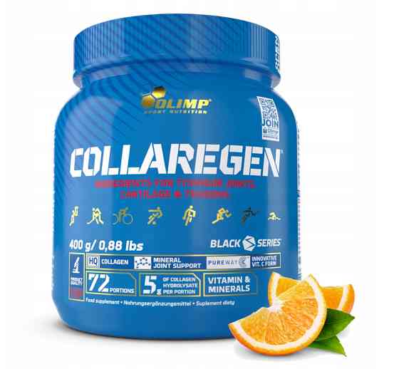 Collaregen (апельсин) 400g Луцьк