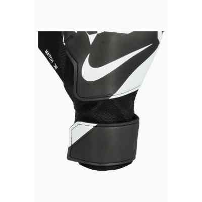 Вратарские перчатки Nike NK GK MATCH JR - HO24 (HQ0258-010) дит 6 (17.6 см) Чорно/білі (197600447523) Винница