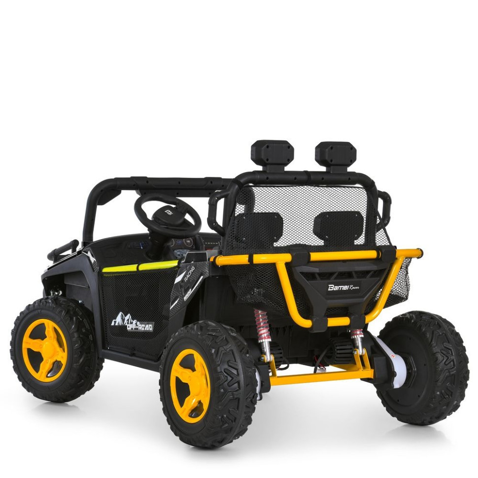 Дитячий електромобіль Джип M 6282EBLR-2 (24V) до 35 кг Вінниця - фото 3