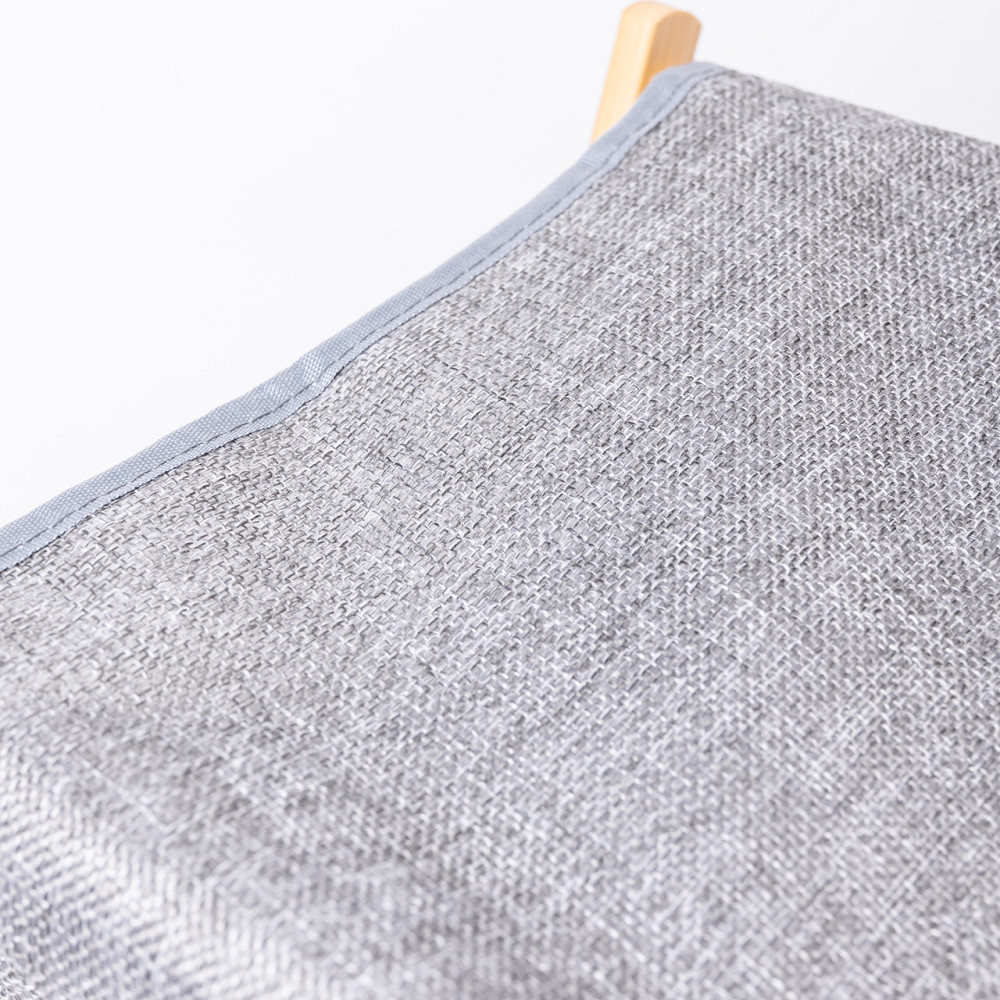 Yiwu Кошик для білизни на підставці 52×30×60 (см) м'який Сірий HP-41-17 Коломия - фото 7