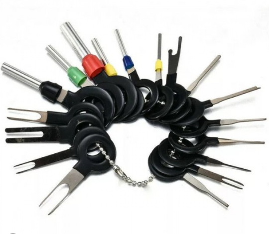 Набір знімників контактів 26 шт на брелку Київ - фото 3