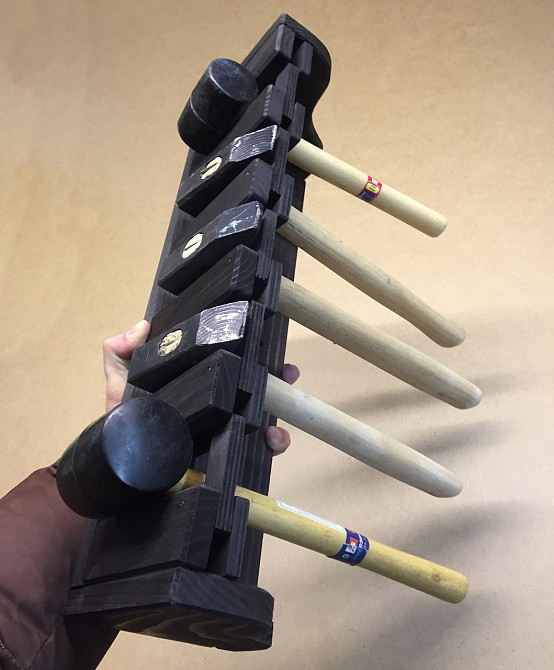 Підставка для молотків "Чала" венге Миколаїв - фото 4