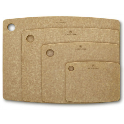 Дошка для нарізання Victorinox Epicurean Kitchen M Brown (7.4121) Вінниця - фото 2