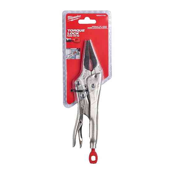 Затискач Torque Lock MILWAUKEE, 1-76 мм, (видовжені губки) Одеса