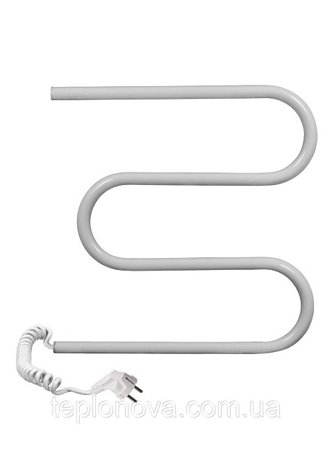 Полотенцесушитель Змеевик 500х500 левый Черновцы - изображение 1