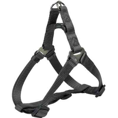 Шлея для собак Trixie Premium S 40-50 см/15 мм графітова (4053032019157) Вінниця