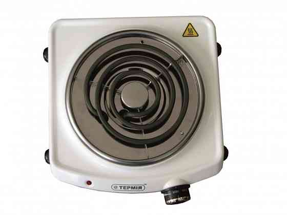 Електроплитка ТЕРМІЯ ЕПТ 1-1,0/230 (с) М2 біла Київ